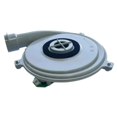 Rock Solid Vsp 501 Aspirator Air Sampling Pump For Vlc Series Aspirating Smoke Detectors showing a white pump housing with air inlet.