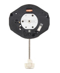 5Pcs SL68 Quartz Watch Movement Replacement Kit For DIY Watch Repairers, metal body, front view showing gear and coil.