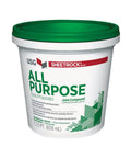 Ready To Use Joint Compound Quart For DIY Wall Repair Off White 1.75 Pt Smooth Sandable Patch Container