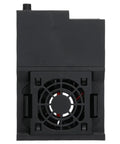 Beefy 11KW To 22KW VFD Drive 220V To 380V Inverter For 3 Phase Motors, Programmable Logic Controller, Motor Speed Controller, 3 Phase Frequency Converter, HE100-11KW Compatible black rear fan view