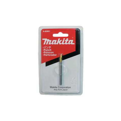 Durable Steel Punch For 16 Gauge Nibbler JN1601 Replacement Punch in original Makita packaging