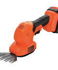 Lightweight Cordless Hedge Shear Kit With Three Eighth Inch Cut, Interchangeable Four And Eight Inch Blades, 20V Max PowerConnect Compatible