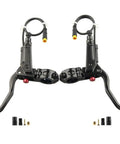 Top Notch Electric Bike Hydraulic Brake Lever With 3 Pin Hall Sensor For Bafang E Bike Motor System Right And Left Adjustable