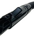 Close-up of Bissell ProHeat 2X Hose Assembly For ProHeat Carpet Cleaners 6ft Plastic Hose Replacement Hardware Tubing.