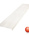 Heavy Duty Waterproof Closet Shelf Liner For Wire Shelving 20 Inch Wide By 25 Foot Long Clear PVC Cover For Kitchen Pantry Bathroom Cabinets