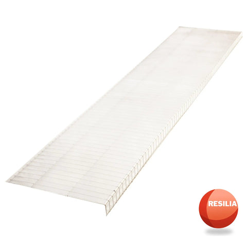 Heavy Duty Waterproof Closet Shelf Liner For Wire Shelving 20 Inch Wide By 25 Foot Long Clear PVC Cover For Kitchen Pantry Bathroom Cabinets