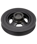Dodge Journey Harmonic Balancer Replacement 2009 To 2020 Black Serpentine Drive Belt Type Keyway 1 Mounting Hole OEM