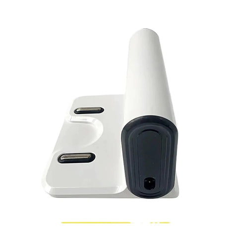 Go To Charging Dock For Samsung Robot Vacuum VR05R5050WK Upright Stand With Auto Align Connector No Fuss Quick Power Spare Part 17.2V
