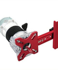 Pro Grade Aluminum Alloy Router Milling Bracket Circle Cutting Jig Adjustable Quick Release Router Guide