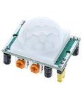 Adjustable Infrared Pyroelectric Mini PIR Motion Sensor Module For DIY Electronics Dope Quality With Easy Install Adjustable Sensitivity Low Drift High Reliability Detector For Home Security And Projects 2026 Ready, white dome top