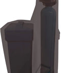 Heavy Duty Water Softener Cover 12 Oz Pvc Beat The Elements Outdoor Tank Guard Tough As Nails With Ventilated Air Flow and Secure Split Velcro Closure Coffee protecting a water softener unit.