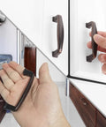 10 Pack Three And A Half Inch Oil Rubbed Bronze Cabinet Pulls With Three Inch Center To Center Mounting Holes Includes Free Screws