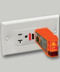 Non Contact Voltage Tester Kit With Low Voltage Pen Detects 50 to 1000V AC and GFCI Receptacles Bright Green LED For Quick Wire Checks