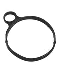 Top Shelf Vacuum Pump Gasket Straight Bolt On Swap For Ford Edge Escape Explorer Focus Fusion Mustang Taurus Lincoln Continental MKC Engine Rubber Seal Replacement 926 468 Bb5z2a572a Bb5z2a572b 1 Pc rubber gasket with a loop design for easy installation.