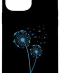 13 Pro Max Hang Glider Art Case For Men Women Hang Glide Lovers Hang Gliding Enthusiasts Perfect Gift Idea For Dreamers Pilots Instructors And Flight Fanatics with blue dandelion design