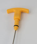 Yellow handle of Oil Dipstick 26611-2E021 266112E021 For Hyundai Elantra 2011-2018 Tucson Sonata And Kia Forte Optima Soul Engine