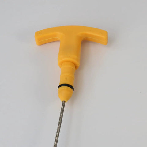 Yellow handle of Oil Dipstick 26611-2E021 266112E021 For Hyundai Elantra 2011-2018 Tucson Sonata And Kia Forte Optima Soul Engine