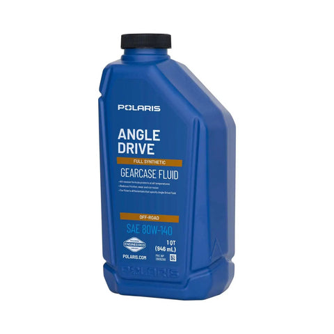 Angle Drive Fluid For ATV Rear Final Drives Fits Sportsman And Ranger Models 1 Quart High Temp Antiwear Lubricant