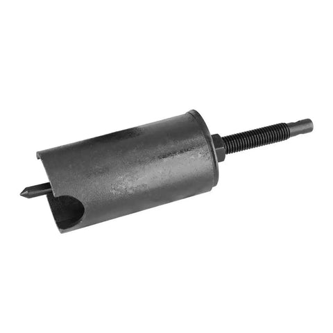 Pro Universal Blind Hole Internal Bearing Heavy Duty Complete Puller Kit With Secure Snap Fastener Lock So You Never Drop Parts While Yanking Wheel Hub Motors Out Of Cars Motorcycles E Bikes For Your Home Or Shop Work Without The Hassle, black steel puller tip