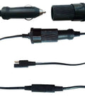 12V Trickle Charger Extension Cable Kit With SAE Connectors And Battery Clamps, 16Ft Quick Connect Lead for Solar Systems