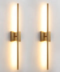Two Pack Matte Black Wall Sconces With Clear Glass Shades Modern Metal Wall Lighting For Bedroom Or Living Room Farmhouse Style Wall Mounted Lamps Durable Indoor Accent Fixtures showing illuminated metal rods against a wall.
