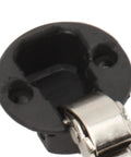 Close-up of Soft Close Cabinet Hinges 26mm For Glass Doors 2 Pack Easy Install Hardware Cold Rolled Steel Durable Cabinet Door Hinges