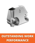 Die For BLK 5.0 E Nibbler Pro Grade Precision Cut On Steel Sheet Up To 6 Gauge Built To Last And Easy Install in metalworking projects.