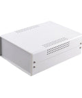 Tough As Nails Industrial Enclosure Box For Wire Junction And Distribution Control With ABS Panel, white iron body and panels