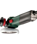 6 Inch Angle Grinder With 13.5 Amp Power, 9,600 RPM, Lock On Switch, WE 15 150 Quick, visible motor design, side view