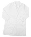 White Mens Lab Coat Doctor Costume, Long Sleeve Medical Uniform For Doctors, Medical Students, And Pharmacists, Pro Grade Clinic Attire