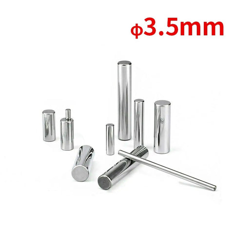 Precision Bearing Steel Cylindrical Locating Pins Shop Ready Alignment Rollers Heavy Duty Guide Shafts Built Tough As Nails For Every Rig Up Across Multiple Sizes