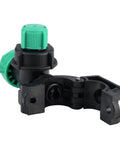 Durable Spray Nozzle For Agricultural Crops And Garden Pesticides With Adjustable Flow Rate Knob Wear Resistant Material