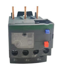 Front view of LRD12 Thermal Overload Relay 5.5 To 8 A For LC1D Contactors 09 12 18 25 32 38 Drop In Fit Class 10A IEC 60947 4 1 AC DC Ready