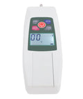 Digital Push Pull Force Meter 5N Portable Handheld Gauge With Backlit LCD Auto Power Off Six Test Heads For Lab Workshop On The Go Measurement And Quality Control, front view