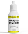 20ml bottle of Windshield Repair Resin For Cars, Deep Penetrating Auto Glass Repair Fluid With Anti Shear Formula, Quick Fix For Chips Cracks And Star Shaped Cracks, Clear Durable Glass Repair That Just Works