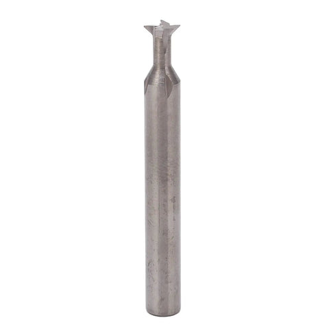FourFlute Carbide Dovetail Router Bit 6Mm Shank 50Mm Length 45Degree Cut Smooth Operation Heavy Duty Woodworking Milling Cutter