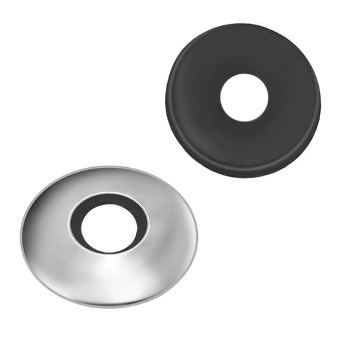 100 Piece Bundle Of Bonded Sealing Washers Crafted From Heavy Duty 304 Stainless Steel And Neoprene Rubber Gaskets for marine hardware.