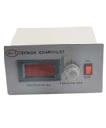 XC I Manual Tension Regulator For Industrial Magnetic Powder Brake Machinery DC 24V 0 to 4A Controller with tension dial
