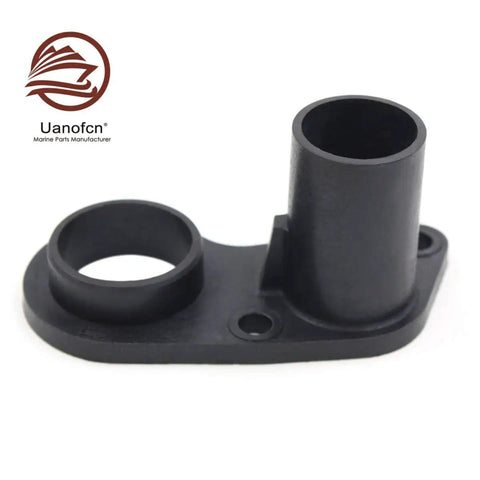 Black component from All In One Water Pump Repair Kit With Housing For Johnson Evinrude Outboard Motors V4 V6 V8 85 300 HP Rebuild Replacement 5001594 Marine Engine Parts That Delivers Easy Install And Solid Performance