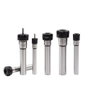 Battle Tested CNC Milling Extension Rod With Heavy Duty ER Collet Sleeve, various sizes and designs for stability in milling.