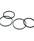 Piston Rod Seal Kit With PTFE Copper Powder Seal And NBR O-Ring, showing PTFE glide rings and NBR O-Rings for hydraulic use.
