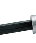 Close-up of a torx socket from 40 Piece One Half Inch Drive Socket And Spanner Set Pro Grade With Dual Color Foam Tool Module