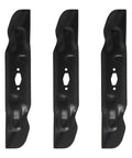 Ultra High Lift Bagging Blade Set For 54 Inch Zero Turn Mowers Heavy Duty Replacement 74205086 CMXGZAM110194 Includes 3 Blades