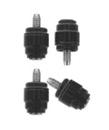 Four bike hydraulic brake hose olive connectors kit aluminum alloy wear resistant waterproof inserts for repair