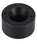 Shop Essential Wheel Stud Installer Tool aligns tire studs straight, smooth black metal design for durability, prevents cross threading.