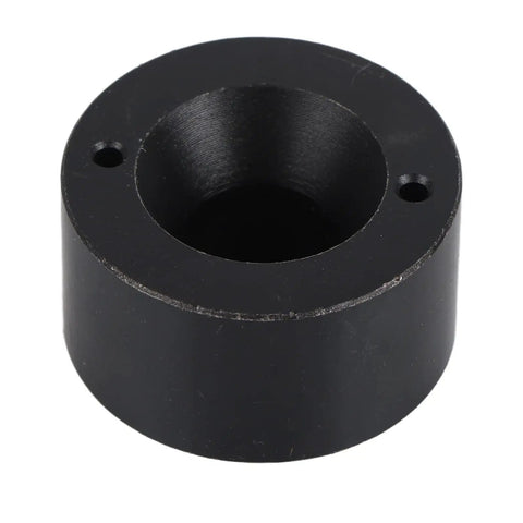 Shop Essential Wheel Stud Installer Tool aligns tire studs straight, smooth black metal design for durability, prevents cross threading.