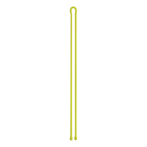 Gear Tie Mega Rubber Twist Tie 32 Inch Bright Orange for heavy duty tying and organization reusable with strong bendable wire core