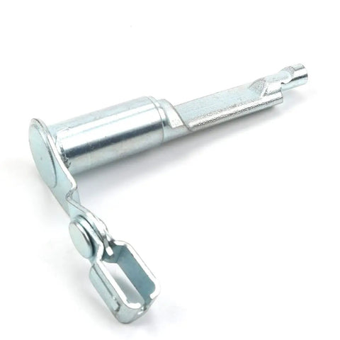 Beefed Up Clutch Cable Actuation Arm Kit For ATV Models Like RZ350 And Banshee 350 Replacement Push Lever Assembly With Spring Bolt Clamp Bearing Seal Washer Plate And Yamaha Compatible, silver metal clutch arm