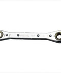 12 Point Ratcheting Box Wrench 13/16 X 15/16 Inch with full polish finish, corrosion resistance, strong modified open end