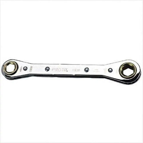 12 Point Ratcheting Box Wrench 13/16 X 15/16 Inch with full polish finish, corrosion resistance, strong modified open end